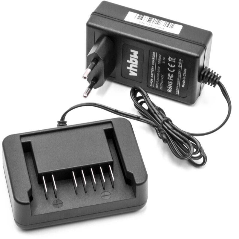 Cargador compatible con Hitachi 328036, BSL3626, BSL 3626 herramientas, baterías de Li-Ion (36V) - Vhbw
Cargador compatible con Hitachi 328036, BSL3626, BSL 3626 herramientas, baterías de Li-Ion (36V) - Vhbw