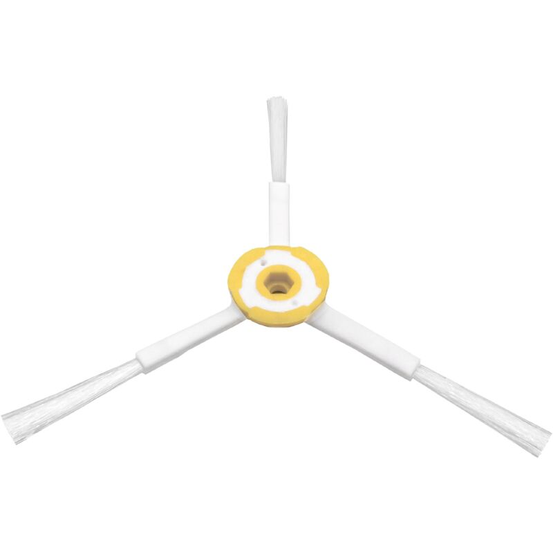 cepillo lateral compatible con Xiaomi Mi Vacuum Robot, Roborock S50 robot aspirador -blanco / amarillo - Vhbw
cepillo lateral compatible con Xiaomi Mi Vacuum Robot, Roborock S50 robot aspirador -blanco / amarillo - Vhbw