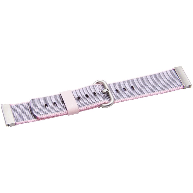 Brazalete, correa compatible con Withings Steel HR 40mm smartwatch - 12,2 + 8 cm nailon rosa / lila - Vhbw
Brazalete, correa compatible con Withings Steel HR 40mm smartwatch - 12,2 + 8 cm nailon rosa / lila - Vhbw
