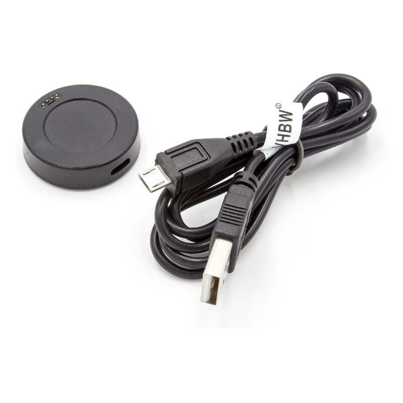 Estación de carga cargador con cable micro USB para para reloj Smartwatch Huawei Zero. - Vhbw
Estación de carga cargador con cable micro USB para para reloj Smartwatch Huawei Zero. - Vhbw