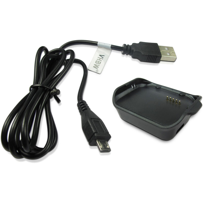 Estación de carga, soporte de carga, Dock con cable micro USB para reloj Samsung Gear 2 Neo Smart Watch SM-R381. - Vhbw
Estación de carga, soporte de carga, Dock con cable micro USB para reloj Samsung Gear 2 Neo Smart Watch SM-R381. - Vhbw