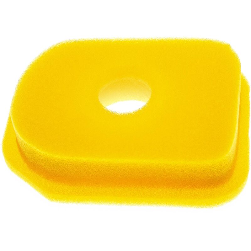 Filtro de aire de espuma compatible con Briggs & Stratton 82500, 92500, 92900, 93500 motor - Vhbw
Filtro de aire de espuma compatible con Briggs & Stratton 82500, 92500, 92900, 93500 motor - Vhbw