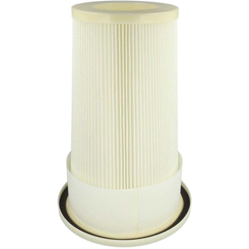 Filtro plisado reemplaza Dustcontrol 42028 para aspiradora en seco y mojado - Filtro, cartucho, poliéster - Vhbw
Filtro plisado reemplaza Dustcontrol 42028 para aspiradora en seco y mojado - Filtro, cartucho, poliéster - Vhbw