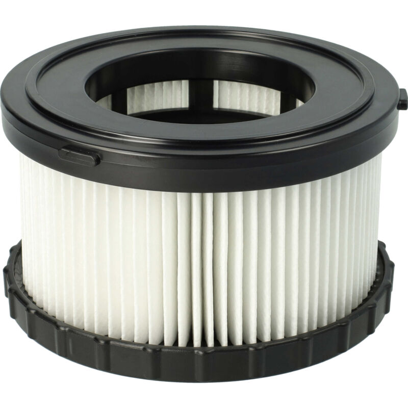 Filtro de aspiradora compatible con Dewalt DC 515 18V, DCV 517 N 18V, DCV517N 18V, DCV517N-XJ 18V - Filtro HEPA antialérgico - Vhbw
Filtro de aspiradora compatible con Dewalt DC 515 18V, DCV 517 N 18V, DCV517N 18V, DCV517N-XJ 18V - Filtro HEPA antialérgico - Vhbw