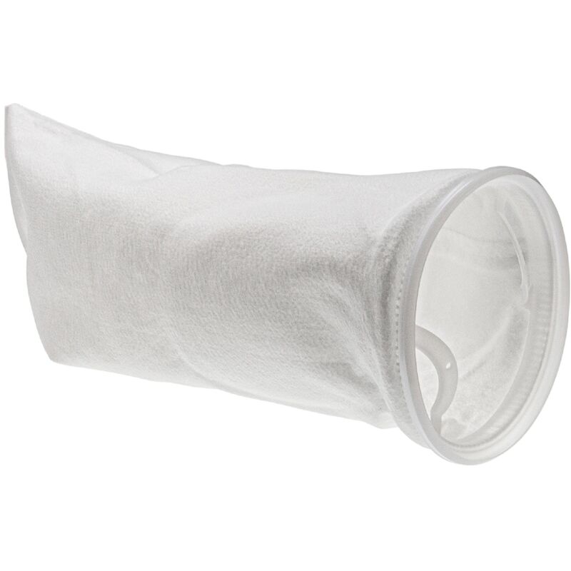 vhbw Filtro de calcetín universal para acuarios, piscinas, skimmers - Bolsa filtrante, polietileno, 18 x 45 cm, 100 micrómetro, blanco
vhbw Filtro de calcetín universal para acuarios, piscinas, skimmers - Bolsa filtrante, polietileno, 18 x 45 cm, 100 micrómetro, blanco