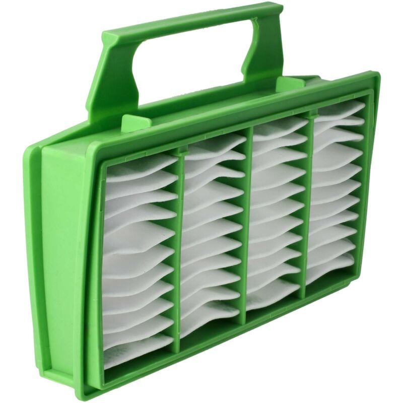 Filtro micro higiénico compatible con Sebo Airbelt K1, K Series aspiradora - Filtro de aire, verde - Vhbw
Filtro micro higiénico compatible con Sebo Airbelt K1, K Series aspiradora - Filtro de aire, verde - Vhbw