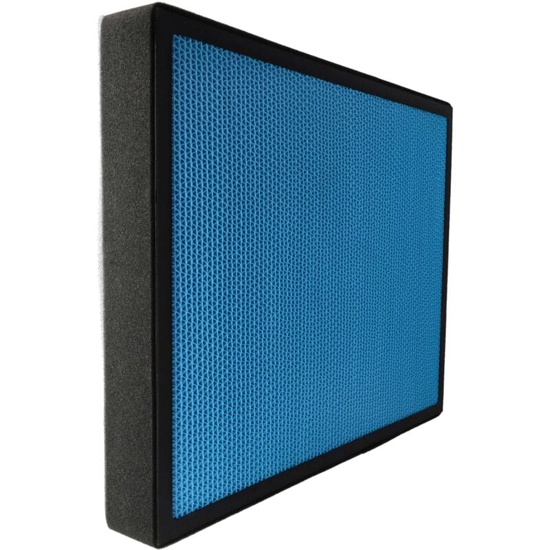 Filtro de recambio, filtro de aire para humidificador de aire, purificador de aire reemplaza Comedes PT94068 filtro combi - Vhbw
Filtro de recambio, filtro de aire para humidificador de aire, purificador de aire reemplaza Comedes PT94068 filtro combi - Vhbw