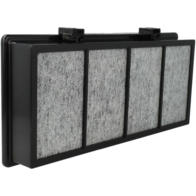 vhbw Filtro HEPA compatible con Bionaire BAP242S, BAP412S, BAP9240, BAP9420 purificador aire - Filtro de repuesto con bicarbonato de sodio
vhbw Filtro HEPA compatible con Bionaire BAP242S, BAP412S, BAP9240, BAP9420 purificador aire - Filtro de repuesto con bicarbonato de sodio