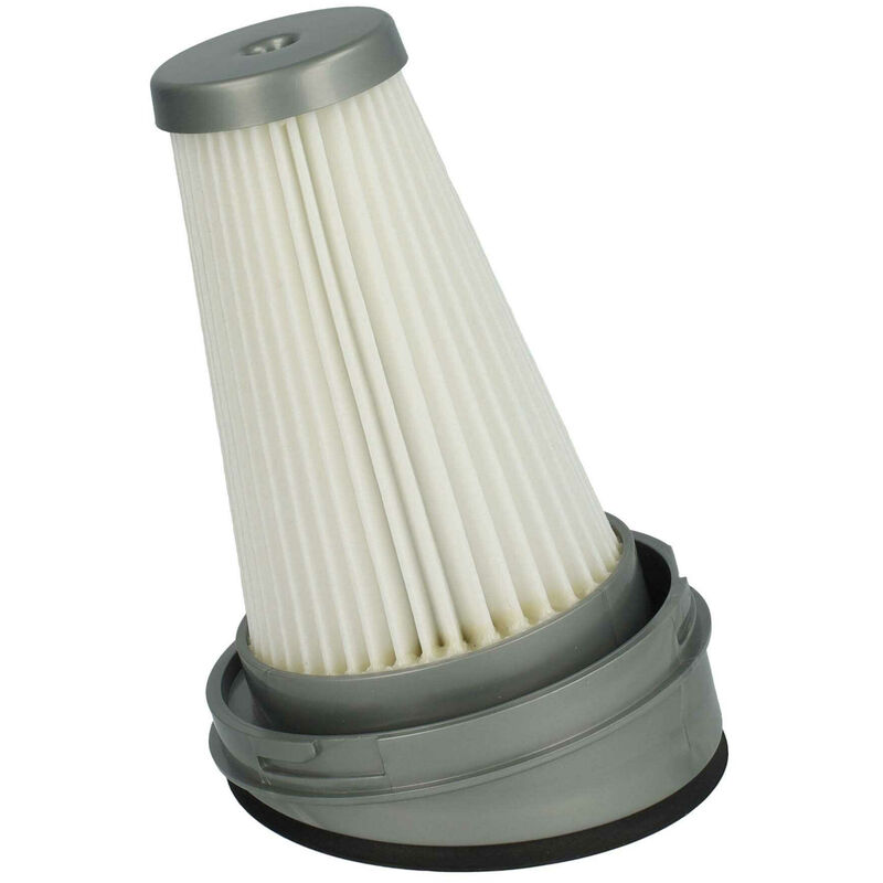 Filtro plisado reemplaza Black & Decker 1004708-73, SVF11 para aspiradora en seco y mojado - Filtro, cartucho - Vhbw
Filtro plisado reemplaza Black & Decker 1004708-73, SVF11 para aspiradora en seco y mojado - Filtro, cartucho - Vhbw