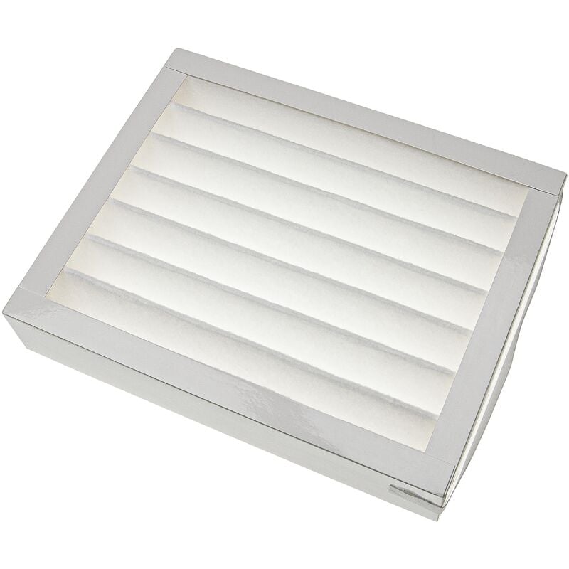 Filtro polen compatible con Paul Multi 100/150 DC unidad ventilación - Filtro aire F7, 25 x 20 x 5 cm, blanco - Vhbw
Filtro polen compatible con Paul Multi 100/150 DC unidad ventilación - Filtro aire F7, 25 x 20 x 5 cm, blanco - Vhbw