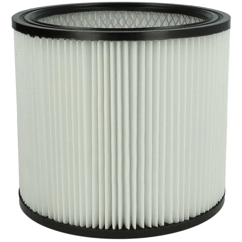 Filtro plisado compatible con ShopVac Pro 1300, 1300 Inox, 30, 30 PW, Super 30 aspiradora en seco y mojado - Filtro, cartucho - Vhbw
Filtro plisado compatible con ShopVac Pro 1300, 1300 Inox, 30, 30 PW, Super 30 aspiradora en seco y mojado - Filtro, cartucho - Vhbw