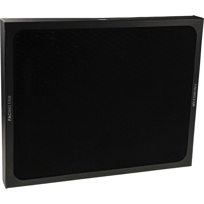 filtro smokestop de carbón activado para partículas compatible con Blueair Classic 270, 270E, 270E Slim, 280i humidificador/purificador de aire - Vhbw
filtro smokestop de carbón activado para partículas compatible con Blueair Classic 270, 270E, 270E Slim, 280i humidificador/purificador de aire - Vhbw