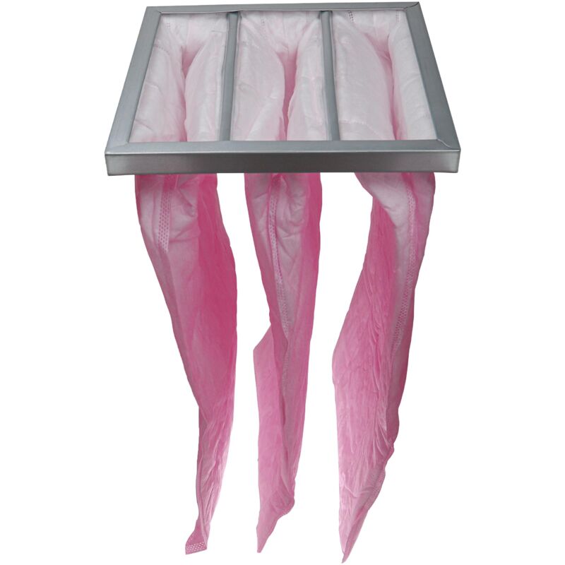 Filtros de bolsa para sistemas aire acondicionado y ventilación - Filtro F7, 28,7 x 28,7 x 60 cm, rosa - Vhbw
Filtros de bolsa para sistemas aire acondicionado y ventilación - Filtro F7, 28,7 x 28,7 x 60 cm, rosa - Vhbw