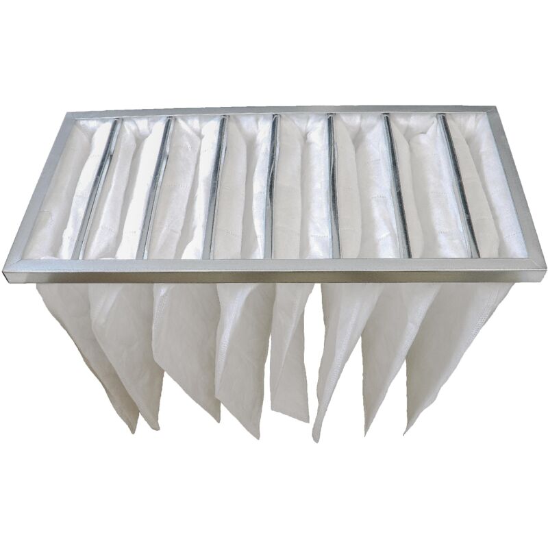 Filtros de bolsa para sistemas aire acondicionado y ventilación - Filtro G4, 29,5 x 59,2 x 38 cm, blanco - Vhbw
Filtros de bolsa para sistemas aire acondicionado y ventilación - Filtro G4, 29,5 x 59,2 x 38 cm, blanco - Vhbw