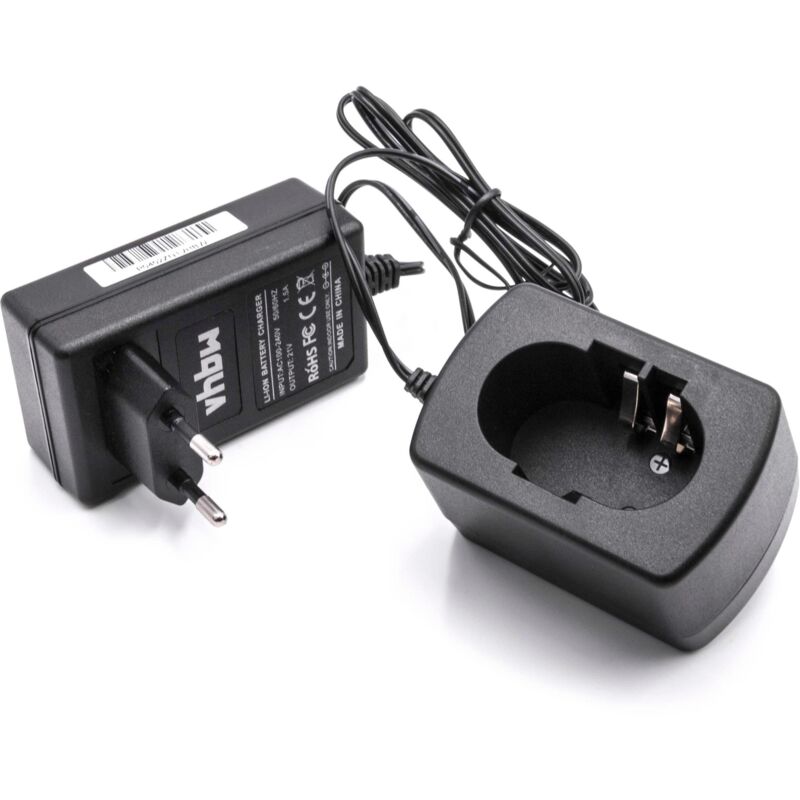 vhbw Cargador compatible con Hitachi CR18DLP4, CR 18DLX, CR 18DMR, CR 18DV, DH 18DL, DH18DLP4, DH 18DLX, DS 18DFL herramientas, baterías
vhbw Cargador compatible con Hitachi CR18DLP4, CR 18DLX, CR 18DMR, CR 18DV, DH 18DL, DH18DLP4, DH 18DLX, DS 18DFL herramientas, baterías