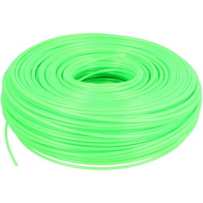Hilo de corte, hilo de siega de 2 mm de diámetro para desbrozadoras, recortadoras de césped -100 metros, verde, nailon, resistente - Vhbw
Hilo de corte, hilo de siega de 2 mm de diámetro para desbrozadoras, recortadoras de césped -100 metros, verde, nailon, resistente - Vhbw