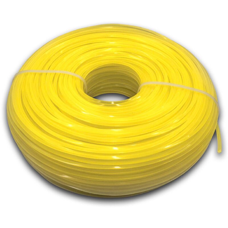 Hilo de corte universal para cortacésped, recortadora - Hilo recambio, amarillo, 2,4 mm x 88 m, cuadrado - Vhbw
Hilo de corte universal para cortacésped, recortadora - Hilo recambio, amarillo, 2,4 mm x 88 m, cuadrado - Vhbw