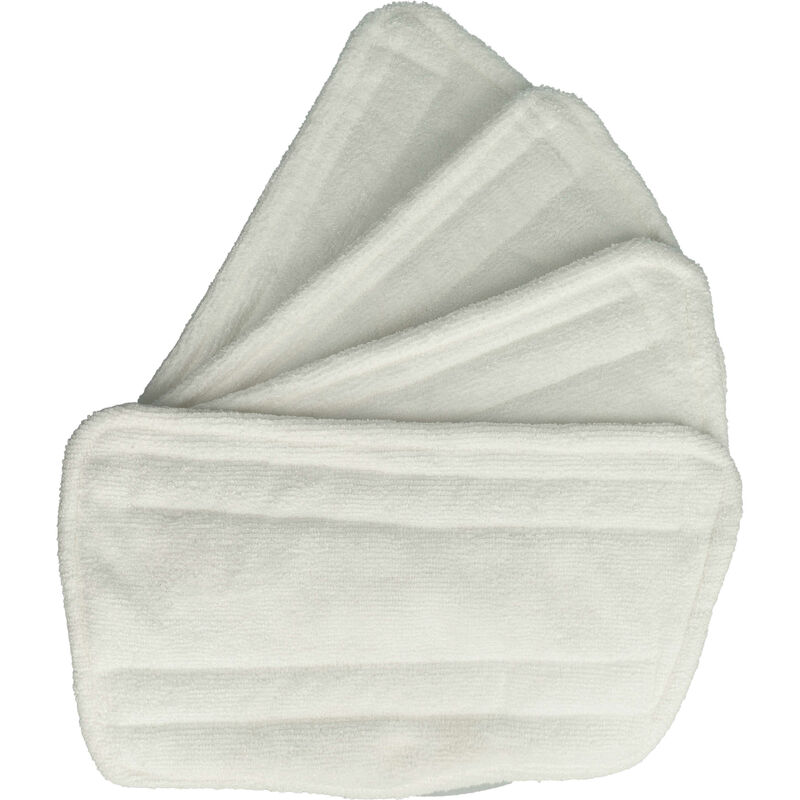 Kit de 4 paños (paño de microfibra) microfibra para Dirt Devil M333, M333-1 limpiadora a vapor, mopa a vapor - Vhbw
Kit de 4 paños (paño de microfibra) microfibra para Dirt Devil M333, M333-1 limpiadora a vapor, mopa a vapor - Vhbw
