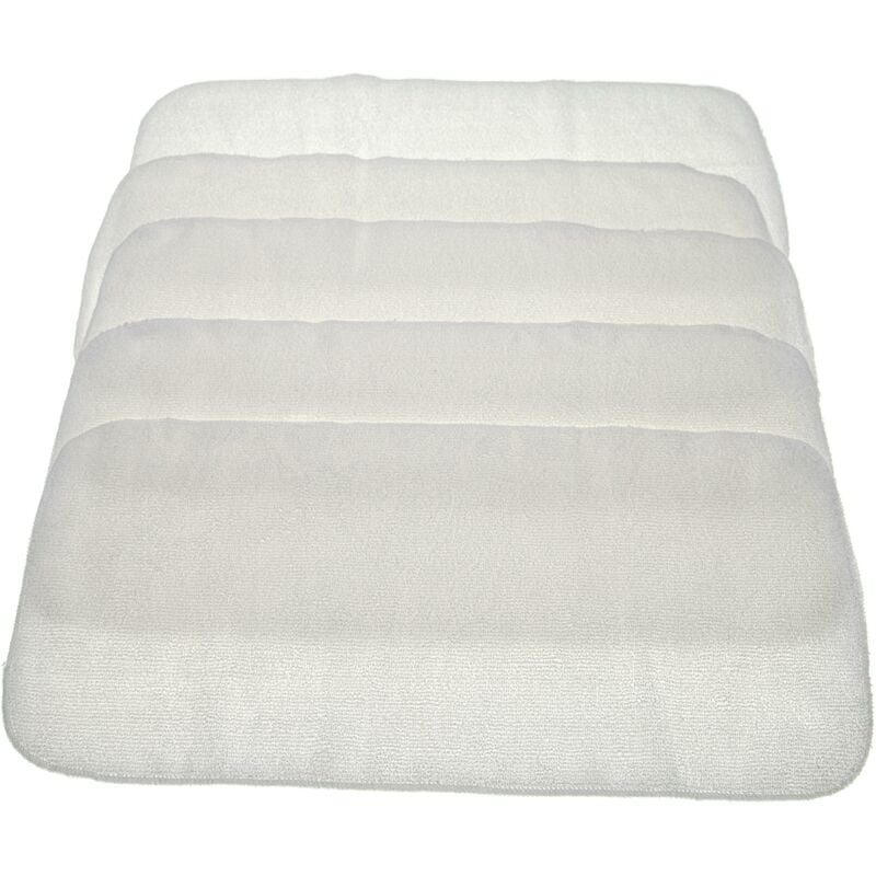 Kit de 5 paños (paño de suelo) algodón / felpa sustituido Kärcher 6.369-357.0 para limpiadora/mopa a vapor - Vhbw
Kit de 5 paños (paño de suelo) algodón / felpa sustituido Kärcher 6.369-357.0 para limpiadora/mopa a vapor - Vhbw