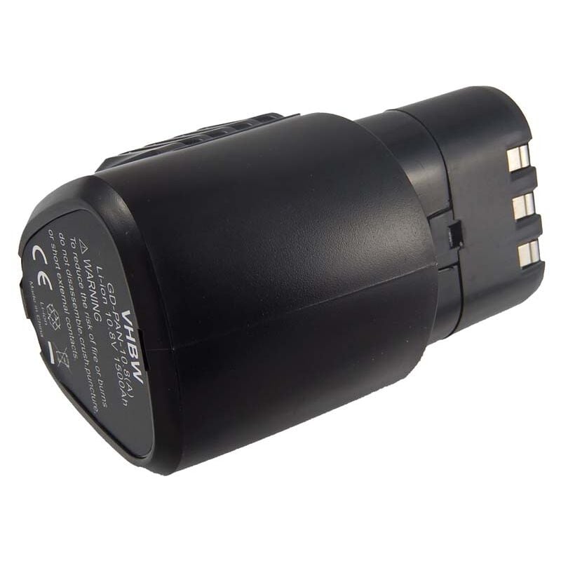 Li-Ion Batería 1500mAh (10.8V) para su herramienta electrónica Panasonic Kit 1 EYC 301 LA por EY 9L32, EY9L32, EY 9L32B. - Vhbw
Li-Ion Batería 1500mAh (10.8V) para su herramienta electrónica Panasonic Kit 1 EYC 301 LA por EY 9L32, EY9L32, EY 9L32B. - Vhbw