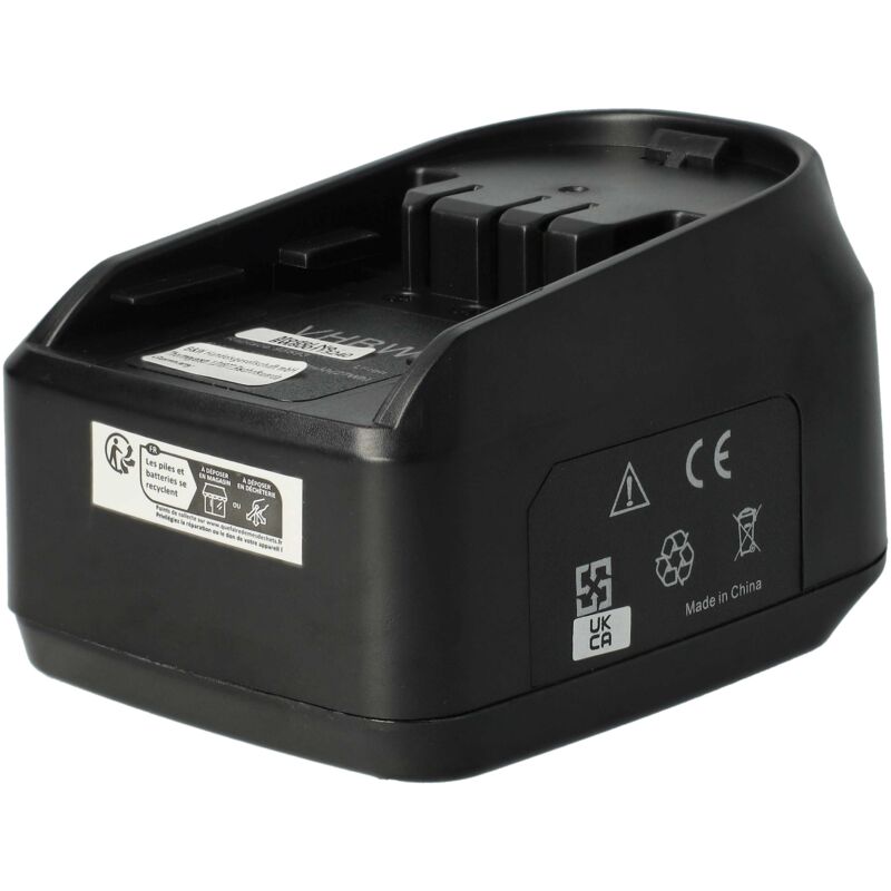 Li-Ion Batería 1500mAh (18V) para su herramienta electrónica Güde 18V, GD 95693, GD95693 por 58100, 58104, 58106, 95148, 95149. - Vhbw
Li-Ion Batería 1500mAh (18V) para su herramienta electrónica Güde 18V, GD 95693, GD95693 por 58100, 58104, 58106, 95148, 95149. - Vhbw