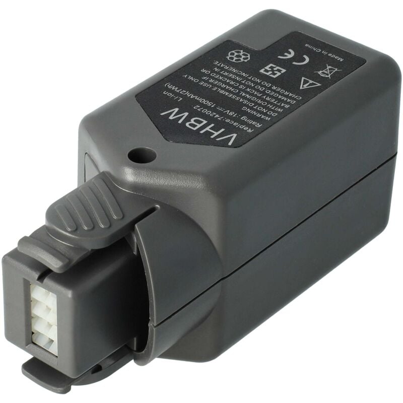 vhbw Li-Ion Batería 1500mAh (18V) para su herramienta electrónica Wolf Garten HSA 45 V, HSA45V por 7420090, 7420072.
vhbw Li-Ion Batería 1500mAh (18V) para su herramienta electrónica Wolf Garten HSA 45 V, HSA45V por 7420090, 7420072.