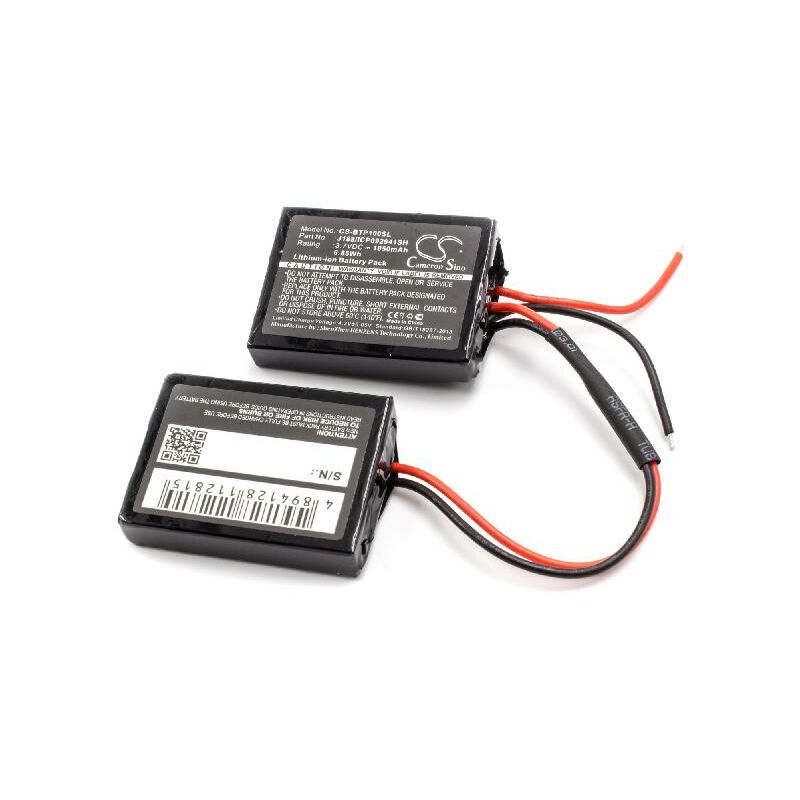 Li-Ion batería 1850mAh (3.7V) para altavoz altavoces como Beats J188/ICP092941SH - Vhbw
Li-Ion batería 1850mAh (3.7V) para altavoz altavoces como Beats J188/ICP092941SH - Vhbw