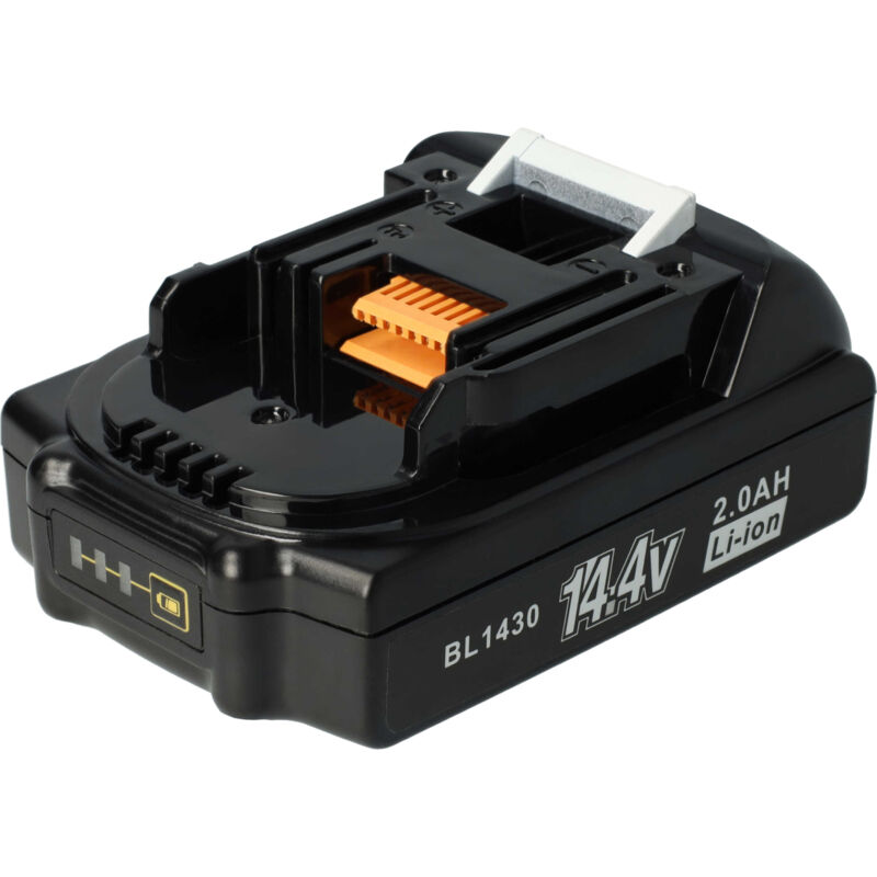 Batería recargable compatible con Makita DTD134RME, DTD134Z, DTD137, DTD137RME, DTD137Z herramientas eléctricas (2000 mAh, Li-Ion, 14,4 V) - Vhbw
Batería recargable compatible con Makita DTD134RME, DTD134Z, DTD137, DTD137RME, DTD137Z herramientas eléctricas (2000 mAh, Li-Ion, 14,4 V) - Vhbw