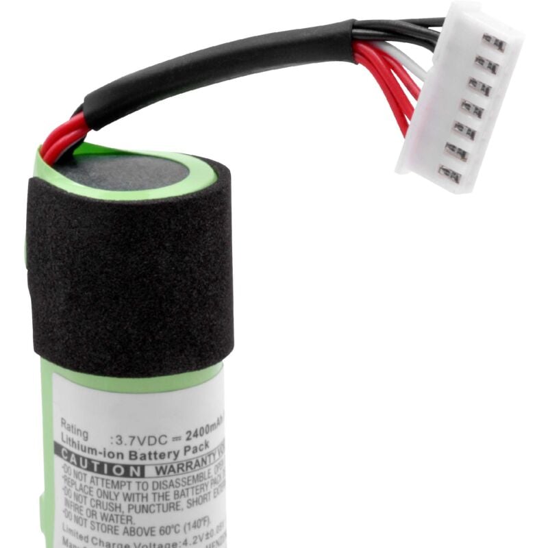 Li-Ion batería 2400mAh (3.7V) para altavoz altavoces como Sony 9-885-197-08, SF-02 - Vhbw
Li-Ion batería 2400mAh (3.7V) para altavoz altavoces como Sony 9-885-197-08, SF-02 - Vhbw
