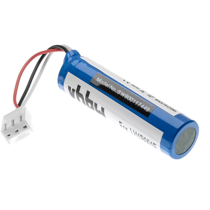 Li-Ion batería 2600mAh (3.7V) para altavoz altavoces como Harman / Kardon LI11B001F - Vhbw
Li-Ion batería 2600mAh (3.7V) para altavoz altavoces como Harman / Kardon LI11B001F - Vhbw