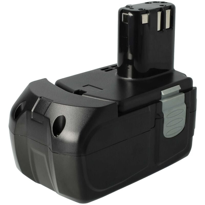 Li-Ion Batería 3000mAh (18V) para su herramienta electrónica Hitachi DH18DLP4, DS 18DFL, DS 18DFLG, DS 18DL, DS 18DMR por BCL1815, BCL1830. - Vhbw
Li-Ion Batería 3000mAh (18V) para su herramienta electrónica Hitachi DH18DLP4, DS 18DFL, DS 18DFLG, DS 18DL, DS 18DMR por BCL1815, BCL1830. - Vhbw
