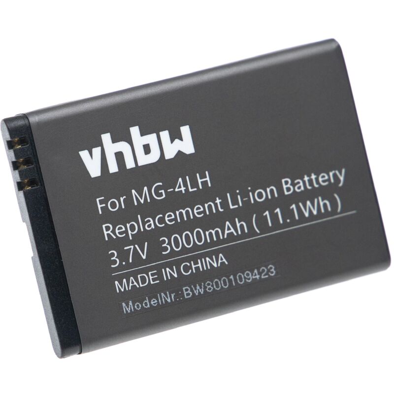vhbw Li-Ion batería 3000mAh (3.7V) para sistema de navegación Spectra MobileMapper 10, 20 por 206465, MG-4LH, TS21878.
vhbw Li-Ion batería 3000mAh (3.7V) para sistema de navegación Spectra MobileMapper 10, 20 por 206465, MG-4LH, TS21878.
