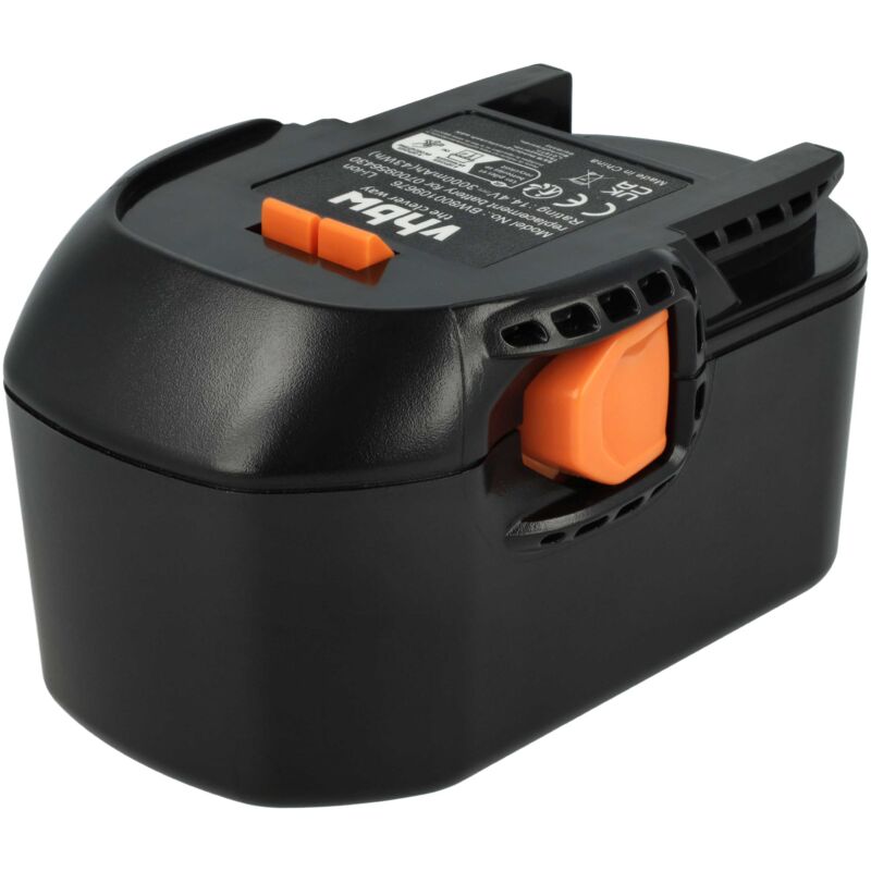 Li-Ion batería 3000mAh para herramienta eléctrica AEG GBS 14.4V, FL 14, FL14 por L1414, L1414R, L1430R. - Vhbw
Li-Ion batería 3000mAh para herramienta eléctrica AEG GBS 14.4V, FL 14, FL14 por L1414, L1414R, L1430R. - Vhbw