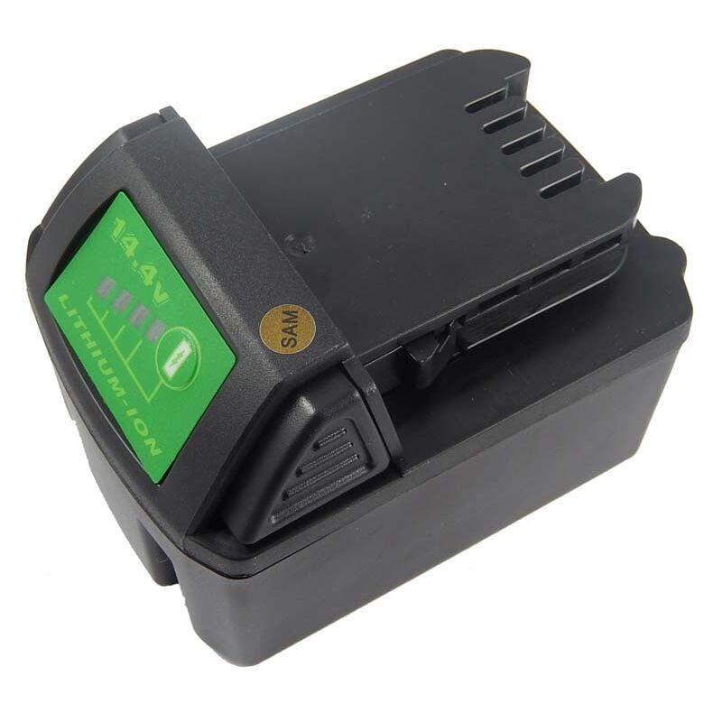 Li-Ion Batería 4000mAh 14.4V para su herramienta electrónica Milwaukee C14 DD, C14 PD, C14DD, C14PD, M14, M14 B4, M14 BX, M14B4, M14BX por M14 BX
Li-Ion Batería 4000mAh 14.4V para su herramienta electrónica Milwaukee C14 DD, C14 PD, C14DD, C14PD, M14, M14 B4, M14 BX, M14B4, M14BX por M14 BX