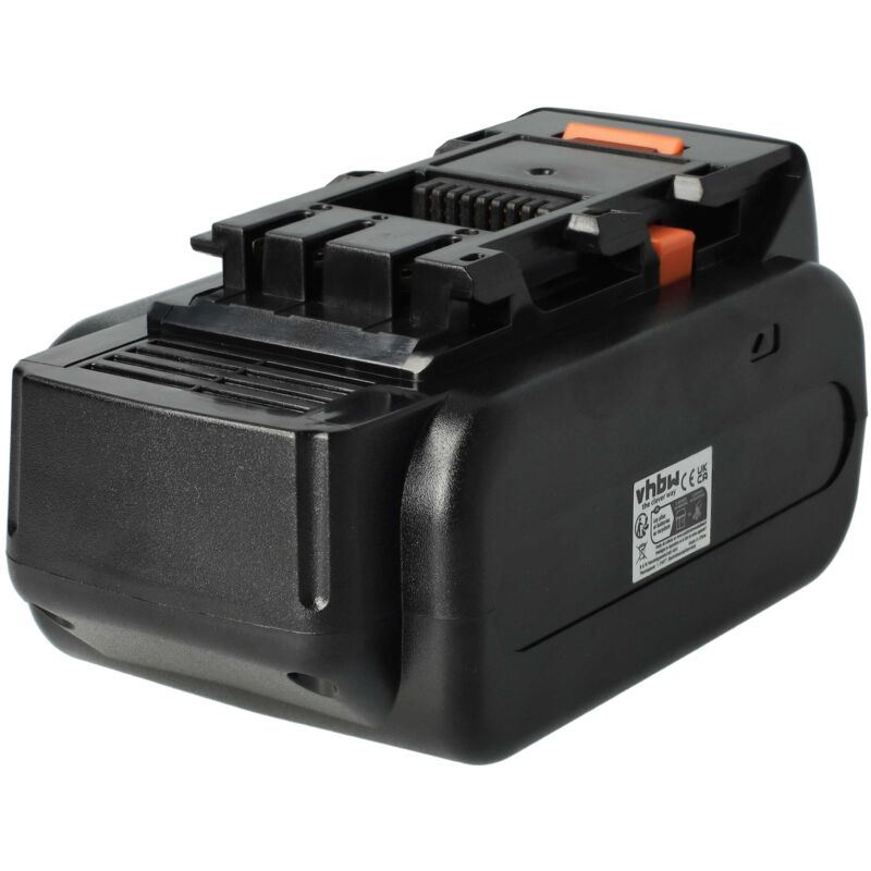 Li-Ion Batería 4000mAh (18V) para su herramienta electrónica Panasonic EY74A1 LF2G, EY74A1 LS2G, EY74A1 X, EY74A2 por EY9L50, EY9L51 - Vhbw
Li-Ion Batería 4000mAh (18V) para su herramienta electrónica Panasonic EY74A1 LF2G, EY74A1 LS2G, EY74A1 X, EY74A2 por EY9L50, EY9L51 - Vhbw