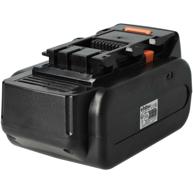 Li-Ion Batería 4000mAh (18V) para su herramienta electrónica Panasonic EY7551, EY7552, EY7552 LS, EY7552 LS2G, EY7552 X por EY9L50, EY9L51 - Vhbw
Li-Ion Batería 4000mAh (18V) para su herramienta electrónica Panasonic EY7551, EY7552, EY7552 LS, EY7552 LS2G, EY7552 X por EY9L50, EY9L51 - Vhbw