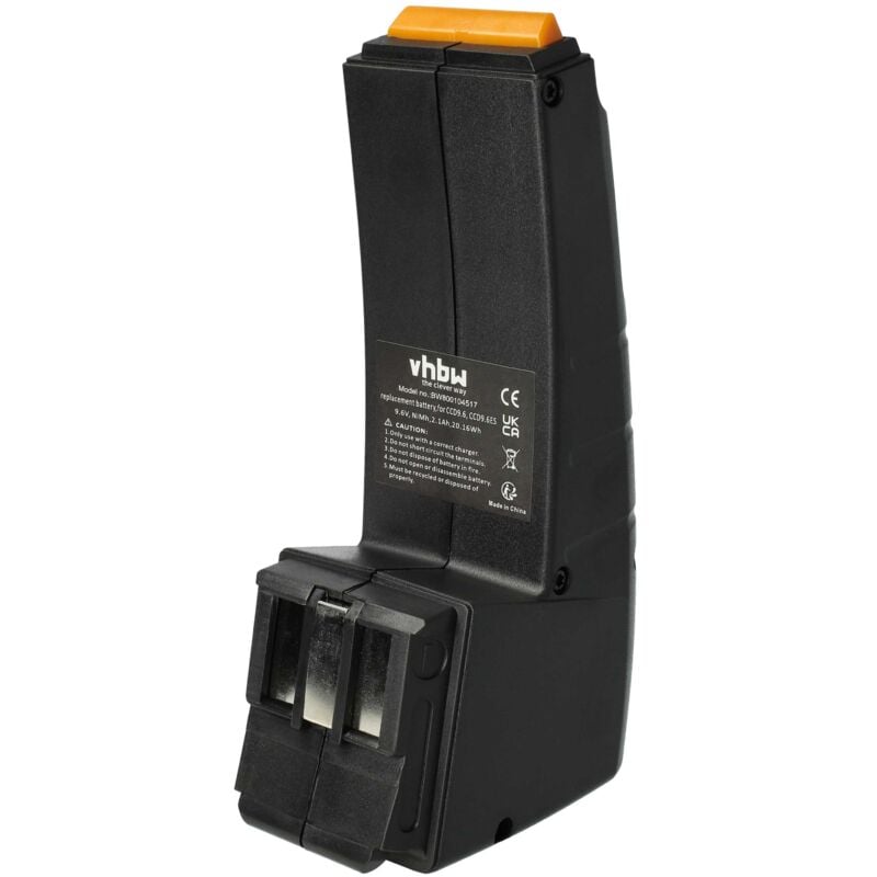 Ni-MH batería 2100mAh (9.6V) para herramientas FSP-488437, FSP-489257, FSP-490355 por Festo, Festool CCD9.6, CCD9.6ES, CCD9.6FX. - Vhbw
Ni-MH batería 2100mAh (9.6V) para herramientas FSP-488437, FSP-489257, FSP-490355 por Festo, Festool CCD9.6, CCD9.6ES, CCD9.6FX. - Vhbw