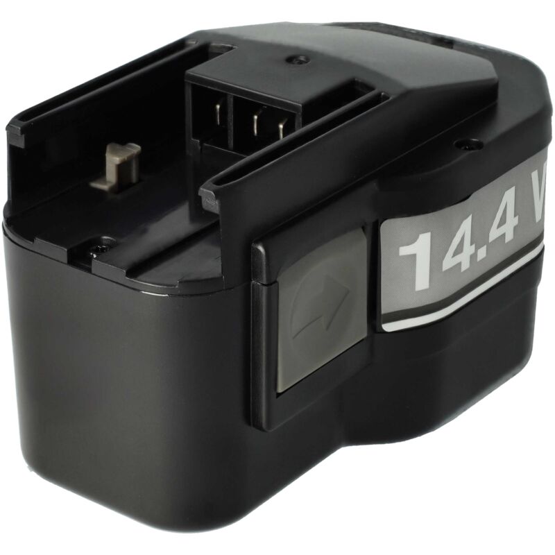 NiMH batería 1500mAh (14.4V) para herramienta eléctrica powertools tools como Milwaukee 0514-24, 0514-52, 0516-20, 0516-22, 0516-52, 0612-20 - Vhbw
NiMH batería 1500mAh (14.4V) para herramienta eléctrica powertools tools como Milwaukee 0514-24, 0514-52, 0516-20, 0516-22, 0516-52, 0612-20 - Vhbw