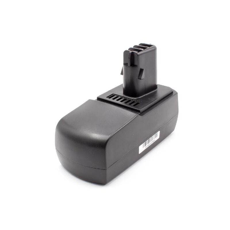NiMH batería 1500mAh (18V) para herramienta eléctrica Metabo BSZ 18, BSZ 18 Impuls, BSZ 18 Impuls Li Power, BSZ18 Impuls Li, KSAP18Li - Vhbw
NiMH batería 1500mAh (18V) para herramienta eléctrica Metabo BSZ 18, BSZ 18 Impuls, BSZ 18 Impuls Li Power, BSZ18 Impuls Li, KSAP18Li - Vhbw