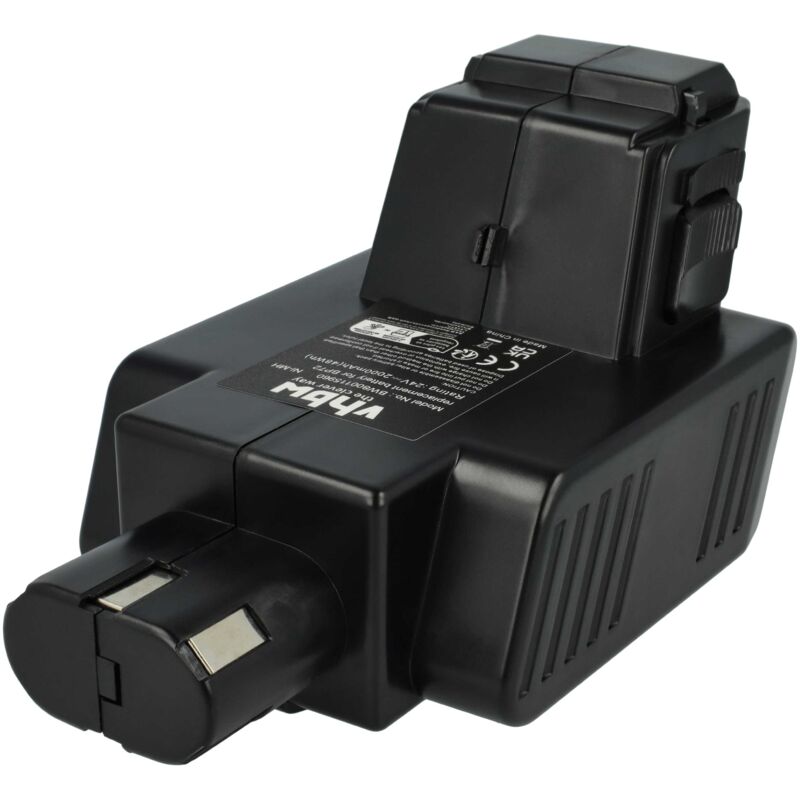 NiMH batería 2000mAh (24V) para herramienta eléctrica powertools tools Hilti C 7/24, C 7/36, TCU 7/36, TE 5 A - Vhbw
NiMH batería 2000mAh (24V) para herramienta eléctrica powertools tools Hilti C 7/24, C 7/36, TCU 7/36, TE 5 A - Vhbw