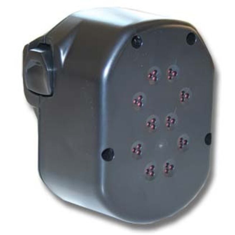NiMH Batería 2100mAh (12V) para su herramienta electrónica AEG BSB 12 G, BSB 12 STX, BSS 12 RW, GBS AA12V, M1230R por B1215R, B1220R, M1230R. - Vhbw
NiMH Batería 2100mAh (12V) para su herramienta electrónica AEG BSB 12 G, BSB 12 STX, BSS 12 RW, GBS AA12V, M1230R por B1215R, B1220R, M1230R. - Vhbw