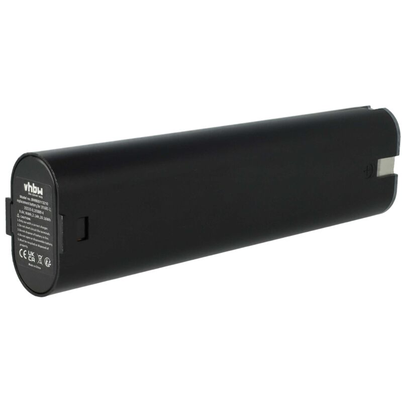 NiMH Batería 2100mAh (9.6V) para su herramienta electrónica Makita 6095DWDE, 6095DWE, 6095DWL-2, 6096D, 6096DW, 6096DWBE por 191681-2, 192533-0 - Vhbw
NiMH Batería 2100mAh (9.6V) para su herramienta electrónica Makita 6095DWDE, 6095DWE, 6095DWL-2, 6096D, 6096DW, 6096DWBE por 191681-2, 192533-0 - Vhbw
