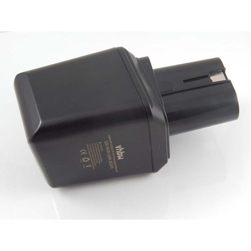 NiMH Batería 3000mAh (9.6V) para su herramienta electrónica Bosch GBM 9,6VESP, GBM 9,6VES por 2607300002, BH-964N - Vhbw
NiMH Batería 3000mAh (9.6V) para su herramienta electrónica Bosch GBM 9,6VESP, GBM 9,6VES por 2607300002, BH-964N - Vhbw