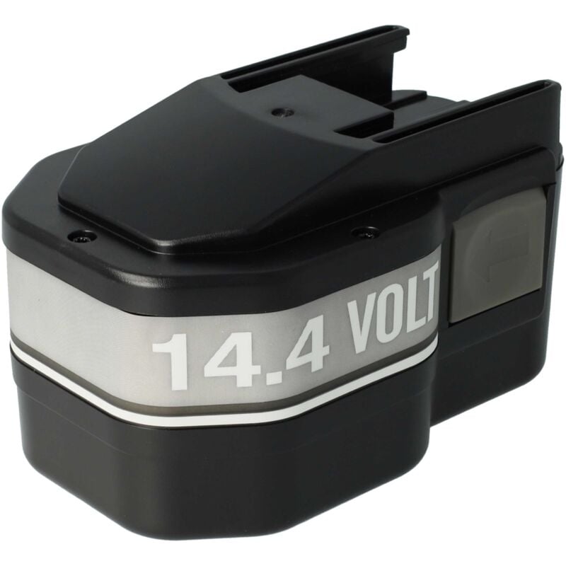 NiMH Batería 3300mAh (14.4V) para su herramienta electrónica Milwaukee PPS14.4 Power Plus, PSG 14.4 Power Plus por 48-11-1000. - Vhbw
NiMH Batería 3300mAh (14.4V) para su herramienta electrónica Milwaukee PPS14.4 Power Plus, PSG 14.4 Power Plus por 48-11-1000. - Vhbw