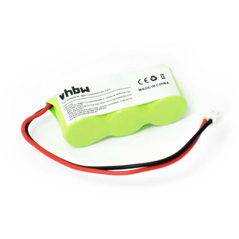 batería compatible con Oregon Scientific STR918, STR928, STR938, STR968 estación meteorológica - 350mAh (3,6V) NiMH - Vhbw
batería compatible con Oregon Scientific STR918, STR928, STR938, STR968 estación meteorológica - 350mAh (3,6V) NiMH - Vhbw