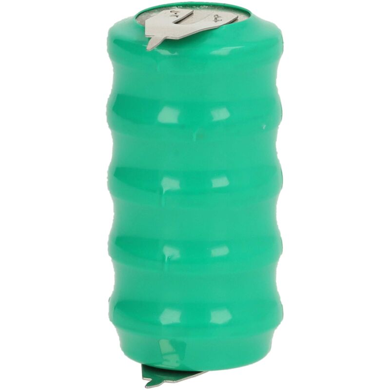 NiMH Batería de botón de repuesto Tipo V80H 3 pines 80 mAh 6 V compatible para lámparas solares, etc. - Vhbw
NiMH Batería de botón de repuesto Tipo V80H 3 pines 80 mAh 6 V compatible para lámparas solares, etc. - Vhbw