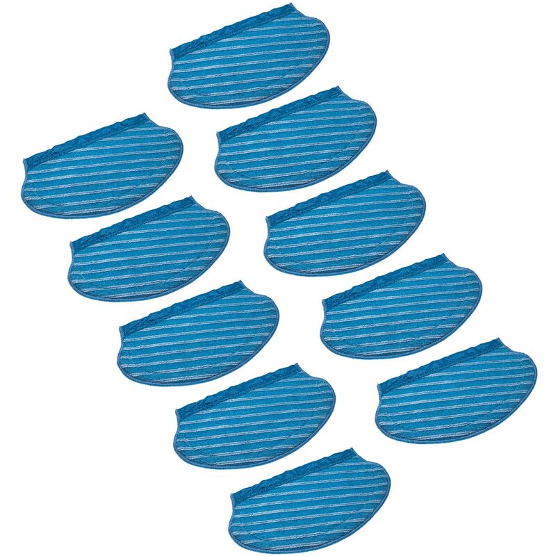 Paño (Set de 10 uds.) compatible con Ecovacs Deebot Ozmo 920, 950 robots fregasuelos - Vhbw
Paño (Set de 10 uds.) compatible con Ecovacs Deebot Ozmo 920, 950 robots fregasuelos - Vhbw