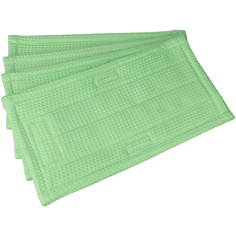 Paño (Set de 4 uds.) reemplaza kobold MF520/530 mopas universal suave para aspiradora - Vhbw
Paño (Set de 4 uds.) reemplaza kobold MF520/530 mopas universal suave para aspiradora - Vhbw