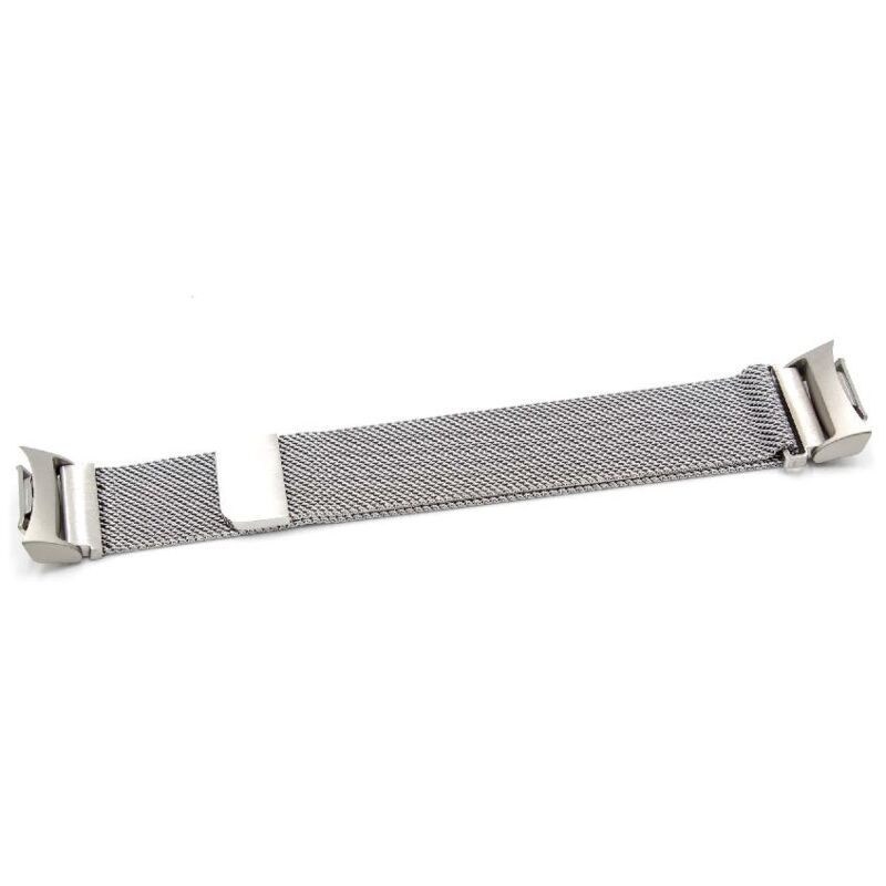 pulsera 24.5cm compatible con Samsung Gear S2 Sport SM-R720, S2 Sport SM-R730 smart watch - acero inoxidable plata cierre magnético - Vhbw
pulsera 24.5cm compatible con Samsung Gear S2 Sport SM-R720, S2 Sport SM-R730 smart watch - acero inoxidable plata cierre magnético - Vhbw