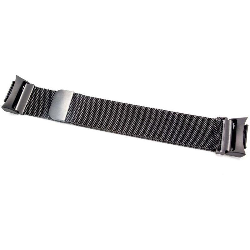 pulsera 26cm compatible con Samsung Gear S2 SM-R720, S2 SM-R730 smart watch - acero inoxidable negro - Vhbw
pulsera 26cm compatible con Samsung Gear S2 SM-R720, S2 SM-R730 smart watch - acero inoxidable negro - Vhbw